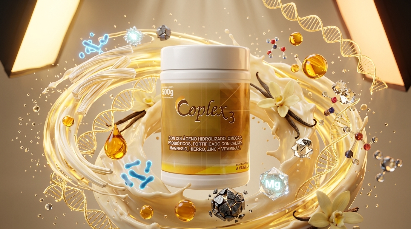 COPLEX 3 — Nutrición avanzada para el bienestar integral