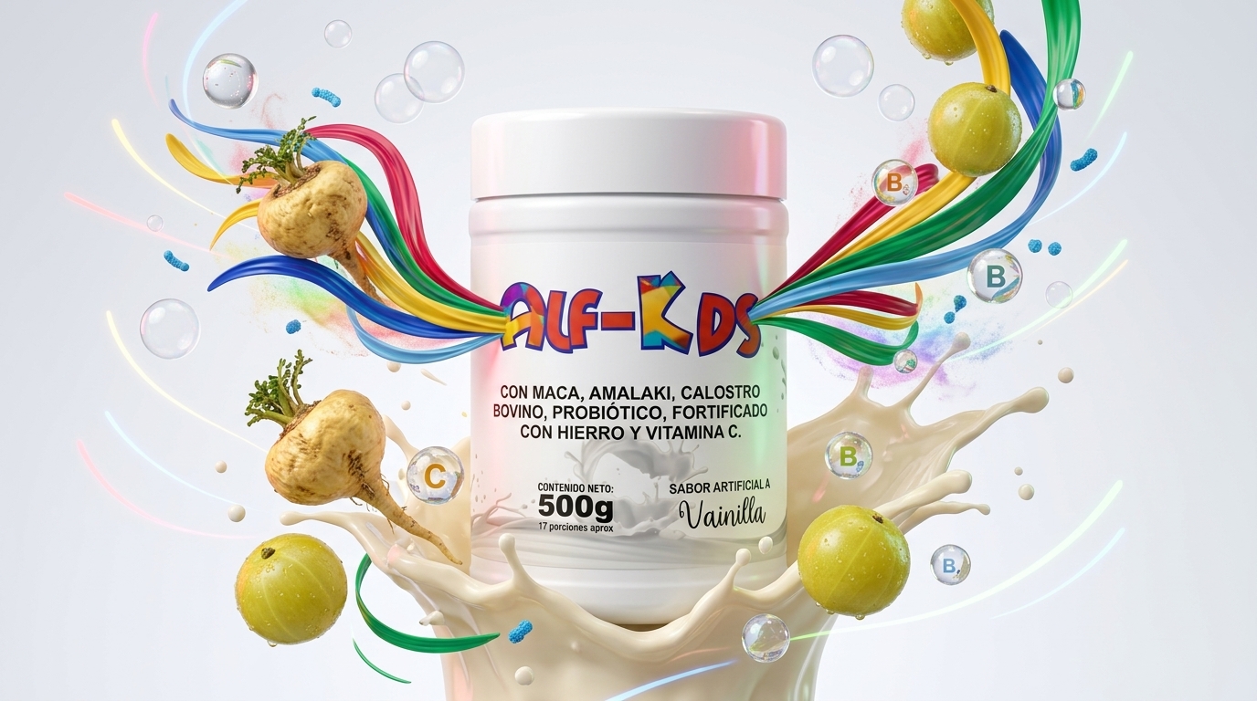 ALF-KDS — Nutrición pensada para el crecimiento y el bienestar