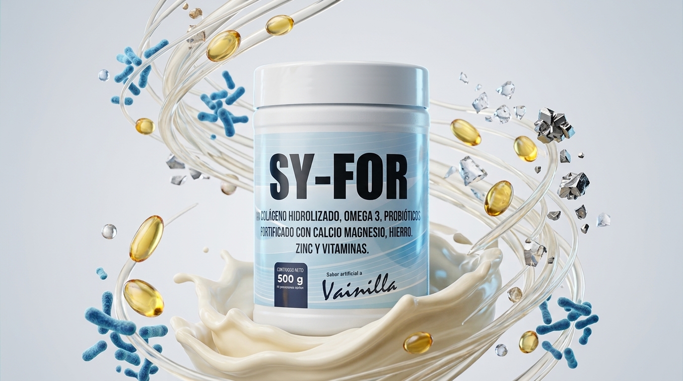 SY-FOR — Nutrición integral para el bienestar diario