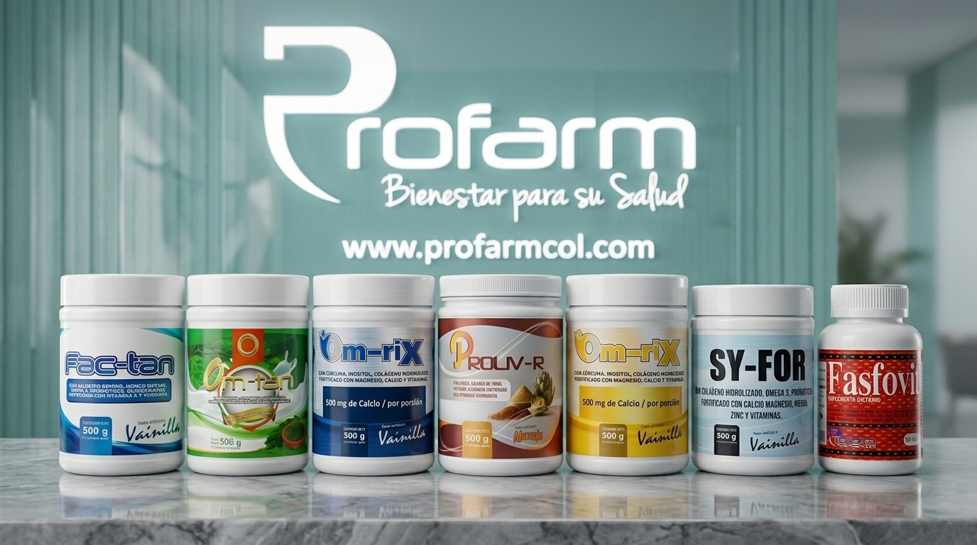 Línea de productos Profarm