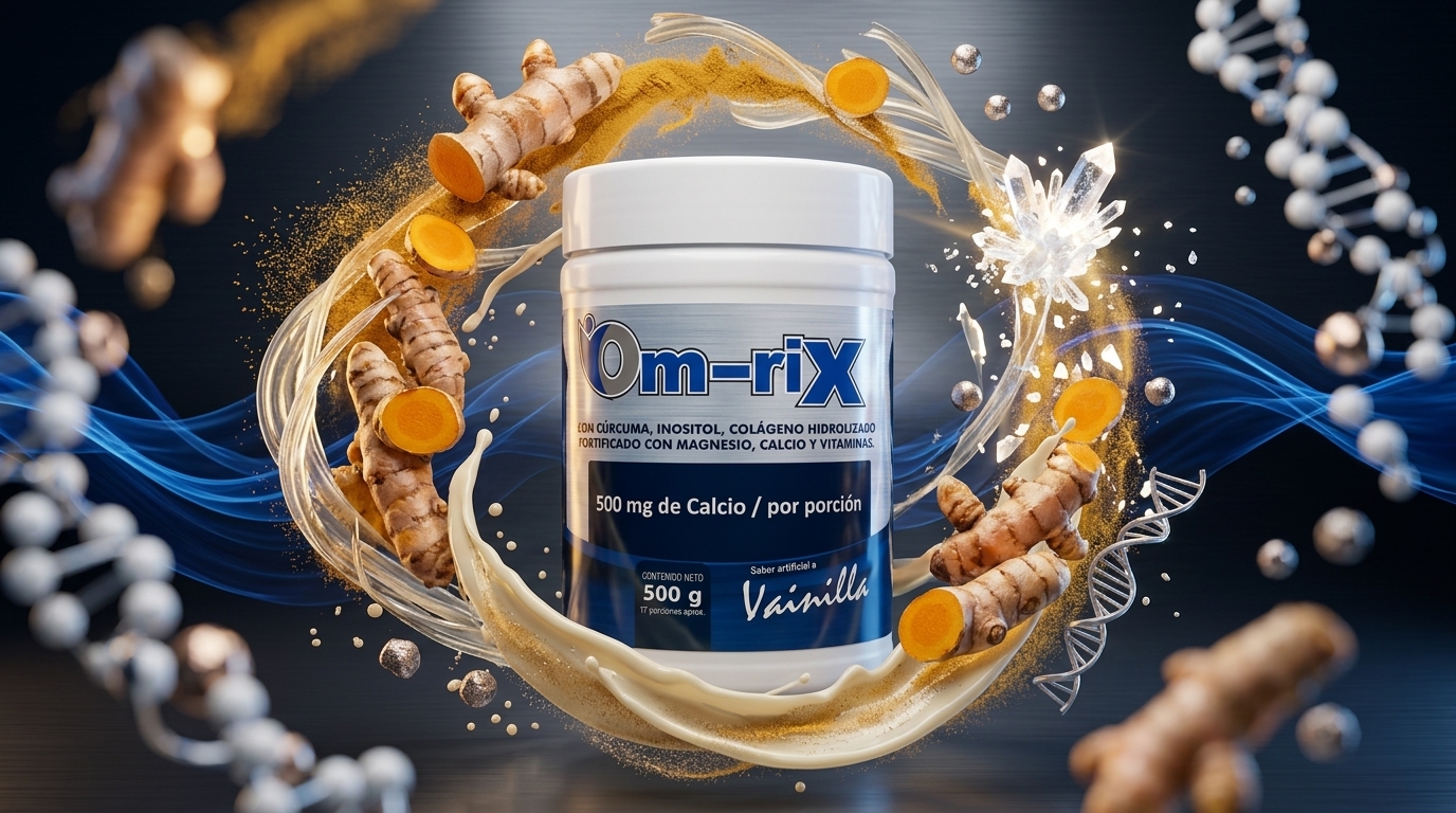 OM-RIX — Nutrición para una vida activa