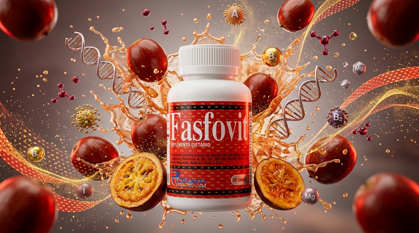 FASTOVIT — Energía natural para un estilo de vida activo