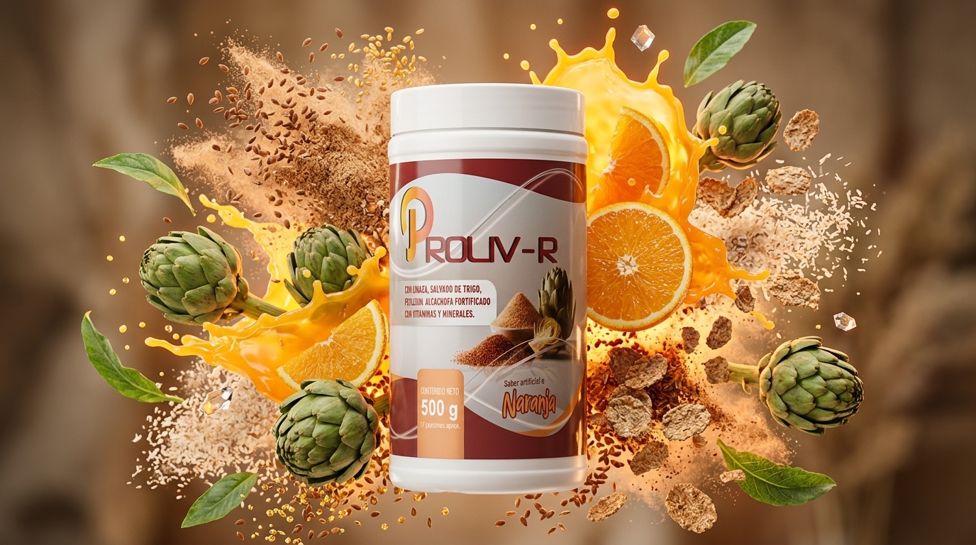 PROLIV-R — Fibra y nutrición para tu equilibrio diario